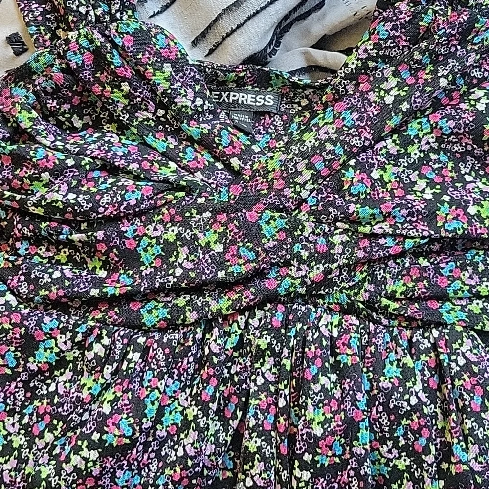 Floral Babydoll Top - Picture 4 of 4